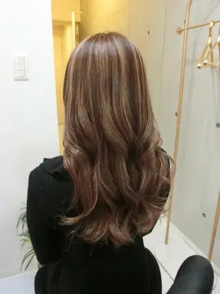 カラー ロング nao 艶カラー・髪質改善のヘアスタイル