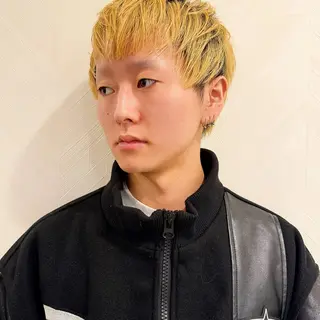 ショート メンズ 中川 竜誠のヘアスタイル