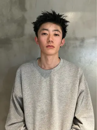 メンズ bob リョウタのヘアスタイル