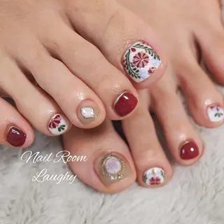 ネイル Nail Room Laughyのネイルデザイン