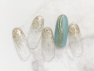 ネイル orbe 芳長のネイルデザイン