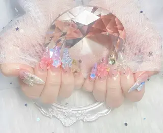 ネイル THANHTHANH NAILのネイルデザイン
