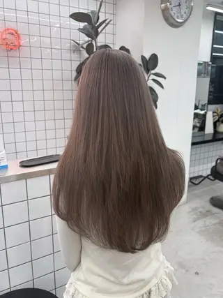 ロング カラー 🌟ゆりあ🌟 JILLSTUDIOのヘアスタイル