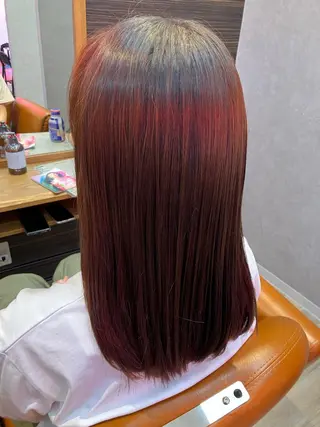 ロング 黒木 翔平のヘアスタイル