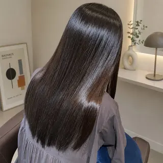 ロング nove hair &spaのヘアスタイル