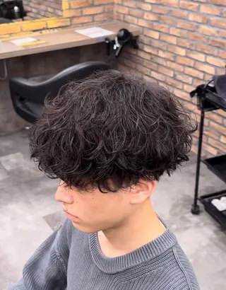 パーマ メンズ 【メンズサロン】 ANNEXのヘアスタイル