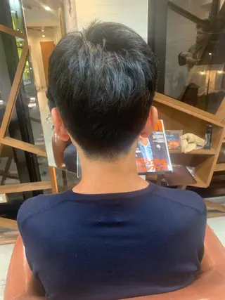 メンズ 吉田 茉生のヘアスタイル