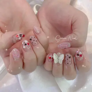 ネイル ☆*。Grace Nail。*☆のネイルデザイン