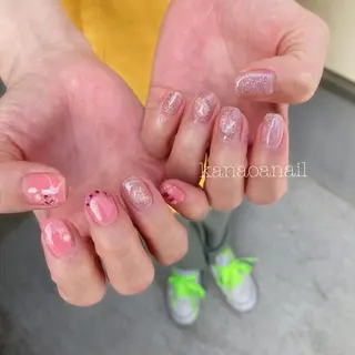 ネイル 地爪育成💅 kanaoanailのネイルデザイン