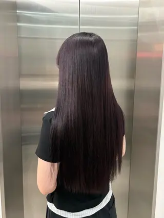 ロング カラー 🌟ゆりあ🌟 JILLSTUDIOのヘアスタイル