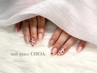 ネイル nail space choa.のネイルデザイン