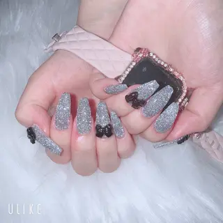 ネイル pourtoi 立川 manami⟡.·のネイルデザイン