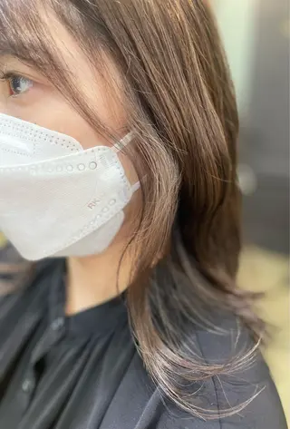カラー アリーマーケットリル 小林将士のヘアスタイル