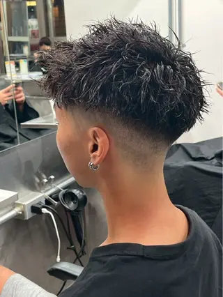 メンズ センターパート特化 🌹RIO🌹のヘアスタイル