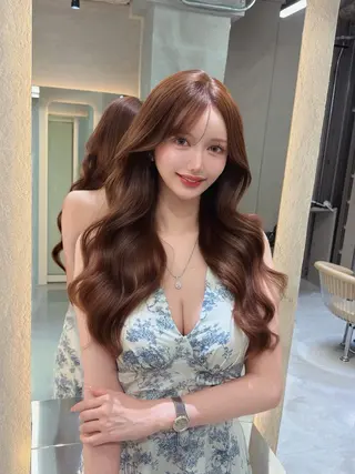 ロング 🫧髪質改善 講師🫧🍎幹細胞のヘアスタイル