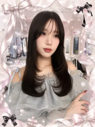カラー Azu🎀/マツエク 🍒/パーマ🖤の眉毛・アイブロウイメージ