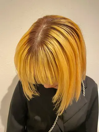 カラー 北村 未来のヘアスタイル