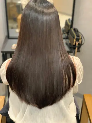 ロング カラー Rang柏 髪質改善No1のヘアスタイル