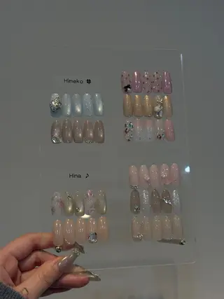 ネイル h i n a 🪽のネイルデザイン