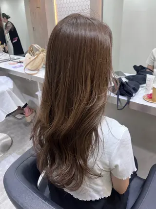 ロング カラー Viot 銀座 樋口 桃佳のヘアスタイル