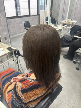 ミディアム カラー Riko🐰💗/ モテ艶髪《本厚木》のヘアスタイル