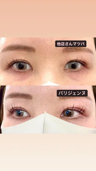 マツエク・マツパ エメトワ 井本亜美のマツエク・マツパデザイン