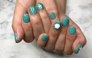 ネイル Mana ·͜· ❤︎のネイルデザイン