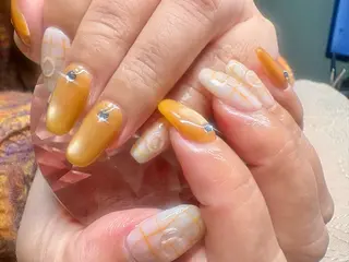 ネイル 新宿マグネット Mii Nailのネイルデザイン