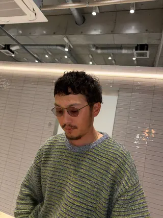 ショート メンズ 吉武 茂暉のヘアスタイル