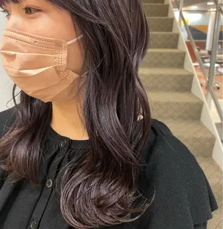 ロング 櫻間 彩心のヘアスタイル