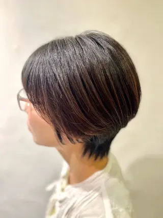 ショート 美容室stadium 横田ジュンコのヘアスタイル