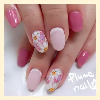ネイル plume nail ☆韓国ネイルのネイルデザイン