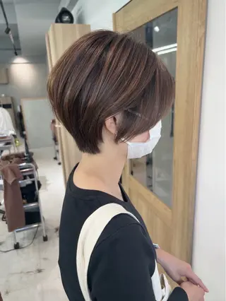ショート ルネ北千住店 Rinoのヘアスタイル