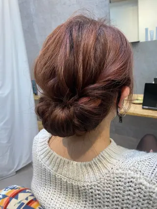 ヘアアレンジ 似合う髪型見つけます AYAKAのヘアスタイル