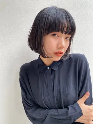 ショート カラー レイヤーカット🎀 NANAHAのヘアスタイル
