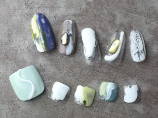 ネイル nail salon mieux(ミュー)のマツエク・マツパデザイン