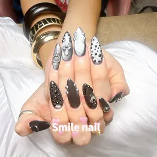 ネイル smile nailのネイルデザイン