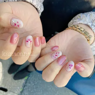 ネイル 地爪育成💅 kanaoanailのネイルデザイン