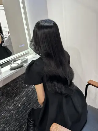 カラー ロング 要プライベートサロン vert🌿マルイ裏のヘアスタイル
