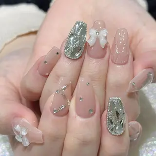 ネイル Queen's ゆなのネイルデザイン