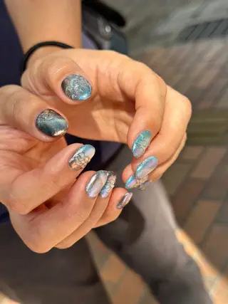 ネイル nailsalon ∞ ﾐｶﾅﾙ ∞のネイルデザイン