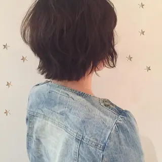 ショート 市川 千夏のヘアスタイル