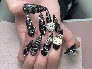 ネイル Sora  Nail 長さ出し専門店のネイルデザイン