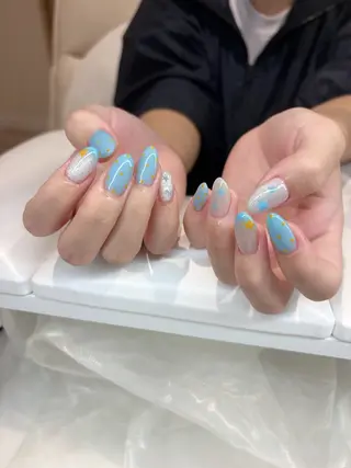 ネイル nail salon /44time🌱のネイルデザイン