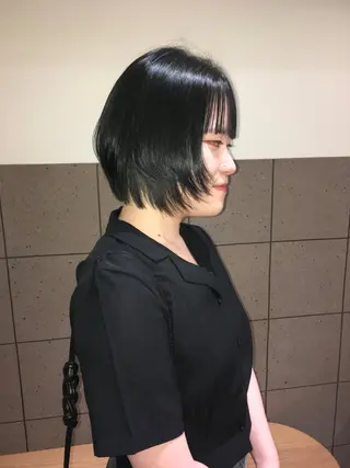 ショート カラー natsuki /HUIのヘアスタイル