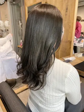 カラー レイヤー/大人ボブ| ワタナベ リョウカのヘアスタイル