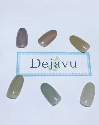 ネイル Nail salon Dejavu 🌿のネイルデザイン