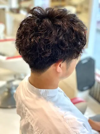 ショート 髪質改善・縮毛矯正 大石　郷のヘアスタイル