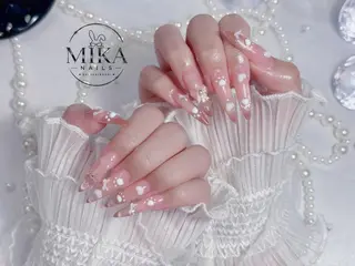ネイル 🌷Luna Mika🌷のネイルデザイン