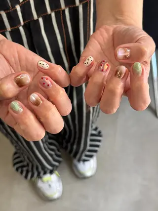 ネイル A/gan nail salonのネイルデザイン